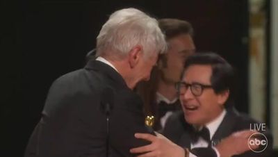 Harrison Ford shares moving moment with Ke Huy Quan, 39 years since Indiana Jones