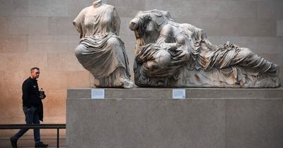 Rishi Sunak rules out returning Elgin Marbles in latest blow to Greece's long dispute