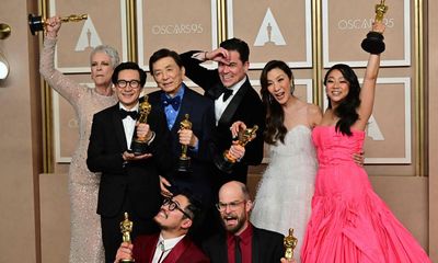 Everything Everywhere All at Once owes its smashing Oscars victory to its amazing resonance