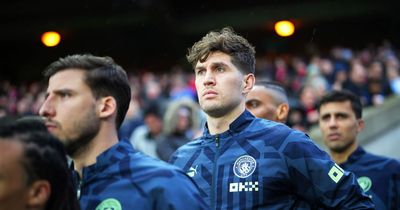 John Stones provides fitness update after making Man City return