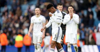 Leeds United left-back Junior Firpo has a 'mix of emotions' after Brighton draw