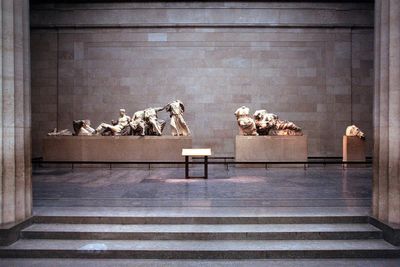 No plans to change law blocking Elgin Marbles from being given to Greece – Sunak