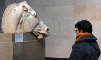 No plans to return Parthenon marbles to Greece, says Rishi Sunak