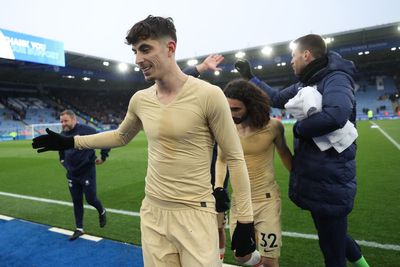 Kai Havertz reaping the rewards of Graham Potter’s latest Chelsea rejig