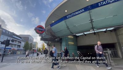 24-hour Tube strike to go ahead on Wednesday