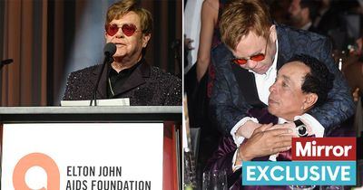 Elton John's retirement plans MOCKED by Smokey Robinson ahead of Glastonbury