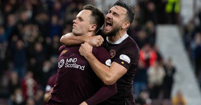 Robbie Neilson Hearts injury update on Lawrence Shankland, Robert Snodgrass and Stephen Humphrys