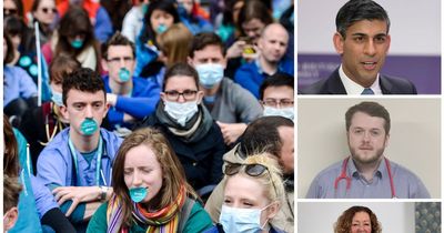 North East NHS prepares for junior doctors strike: Bosses have 'contingency plans in place' while medics say they're 'fed up and frustrated'