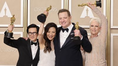 Michelle Yeoh makes history as 'Everything, Everywhere' sweeps seven Oscars