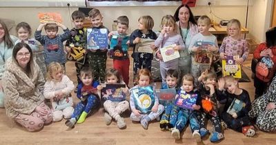 Castle Douglas nursery youngsters celebrate World Book Day