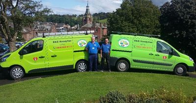 Dumfries and Galloway HandyVan helps prevent hundreds of falls by elderly people