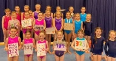 Stewartry youngsters shine at Dumfries and Galloway Schools Gymnastics Championships