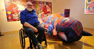 Top disabled digital artists shares skills and experience in Dumfries