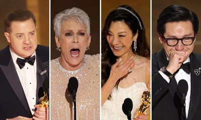 Oscars 2023: from Brendan Fraser to Ke Huy Quan, Hollywood loves a comeback story