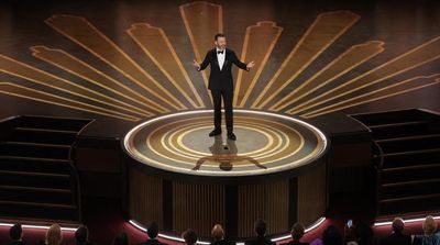 Oscar Host Jimmy Kimmel Hails Movie-Going Rebound, Cracks Wise about ‘The Slap'