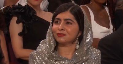 Oscars host Jimmy Kimmel branded 'national disgrace' for 'tone-deaf' spit joke at Malala