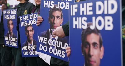 NHS junior doctors walkout ahead of three day strike action