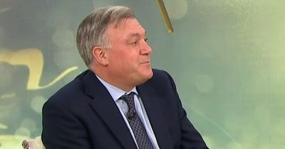 Good Morning Britain's Ed Balls calls for ad break after awkward moment