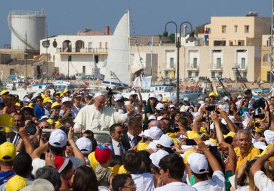 10 iconic moments in Pope Francis' first 10 years as pontiff
