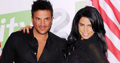 Katie Price says ex-husband Peter Andre is 'calm and collected' just like their son Junior