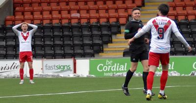 Airdrie hat-trick hero happy for Calum Gallagher to steal limelight with wonder goal