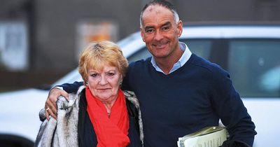Tommy Sheridan heartbroken after mum dies in Cardonald flat fire