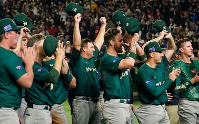 Australia makes history by reaching quarter-final at World Baseball Classic