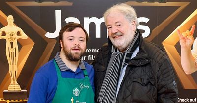 James Martin's dad tells of pride as actor is first star with Down's Syndrome to win Oscar
