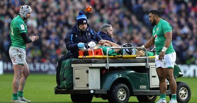 Garry Ringrose update issued after Scotland v Ireland halted amid horror scenes