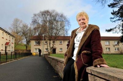 'Some wummin': Tommy Sheridan pays tribute to mum after she dies in fire