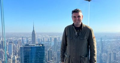 'I took on the world's tallest building climb in NYC and it was terrifying but worth it'