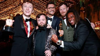 ‘This is the most bizarre experience’ – An Irish Goodbye filmmakers party night away after Oscars win