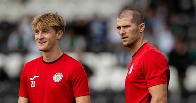 St Mirren enforcer Alex Gogic set to take on Scotland as he joins Alex Greive with international call-up