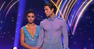 ITV Dancing on Ice's Vanessa Bauer speaks out after 'fuming' reaction to loss with Joey Essex as she says final 'didn't go as planned'