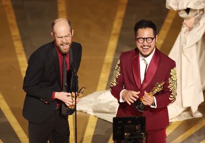 Everything Everywhere All at Once director defends drag in impassioned Oscars speech after Tennessee ban