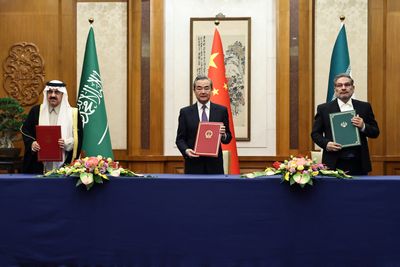 China to hold GCC-Iran summit: Report