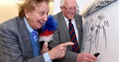 Countdown star and Mirror cartoonist Bill Tidy dies aged 89 as his children pay tribute