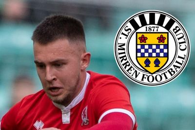 Boyd-Munce training with St Mirren but Robinson faces free transfer competition