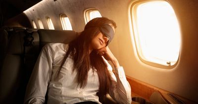 Sleep expert reveals the best plane seat if you want to nod off during a flight