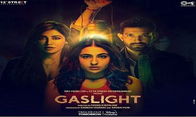 Entertainment: Sara Ali Khan's suspense thriller 'Gaslight' first poster unveiled