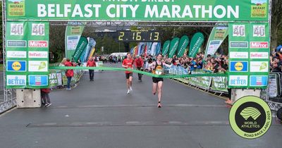 Belfast marathon joins World Athletics Stage in April 2023