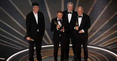 Oscar winner Richie Baneham congratulated by college as praise rolls in