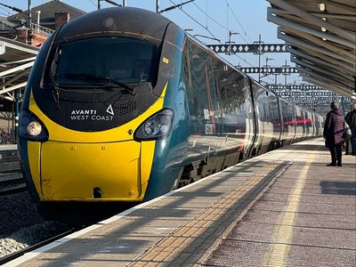 Manchester-London for £20: Avanti West Coast launches cut-price ‘standby’ train tickets