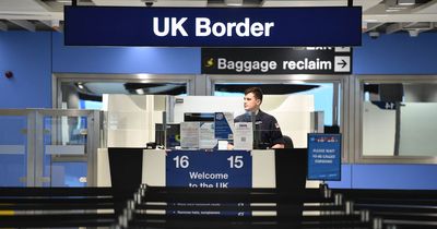 Government issues travel warning for this week amid Border force strikes
