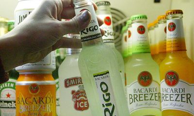 Alcopops and non-chart CDs ejected from UK ‘inflation basket’