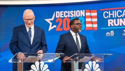 Runoff campaign: Vallas’ and Johnson’s pension, property tax plans underwhelm fiscal experts