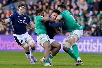 Sione Tuipulotu takes little consolation from fine display in Ireland defeat