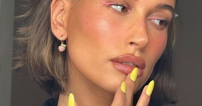 Boots is selling £4 polish to create Hailey Bieber's viral yellow mani at home​​