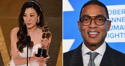 Michelle Yeoh takes a swipe at CNN's Don Lemon in her Oscars acceptance speech