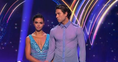 ITV's Dancing on Ice fans spot 'feud' between Vanessa Bauer and Joey after she was 'fuming' at final result